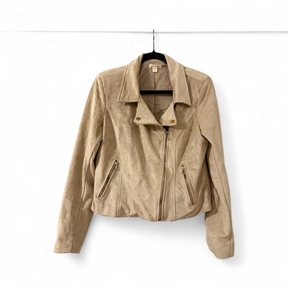 Mimi suede women’s jacket